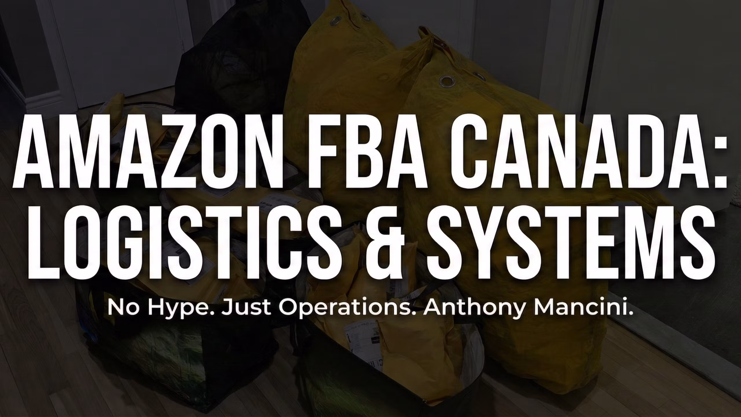 Canadian FBA Academy