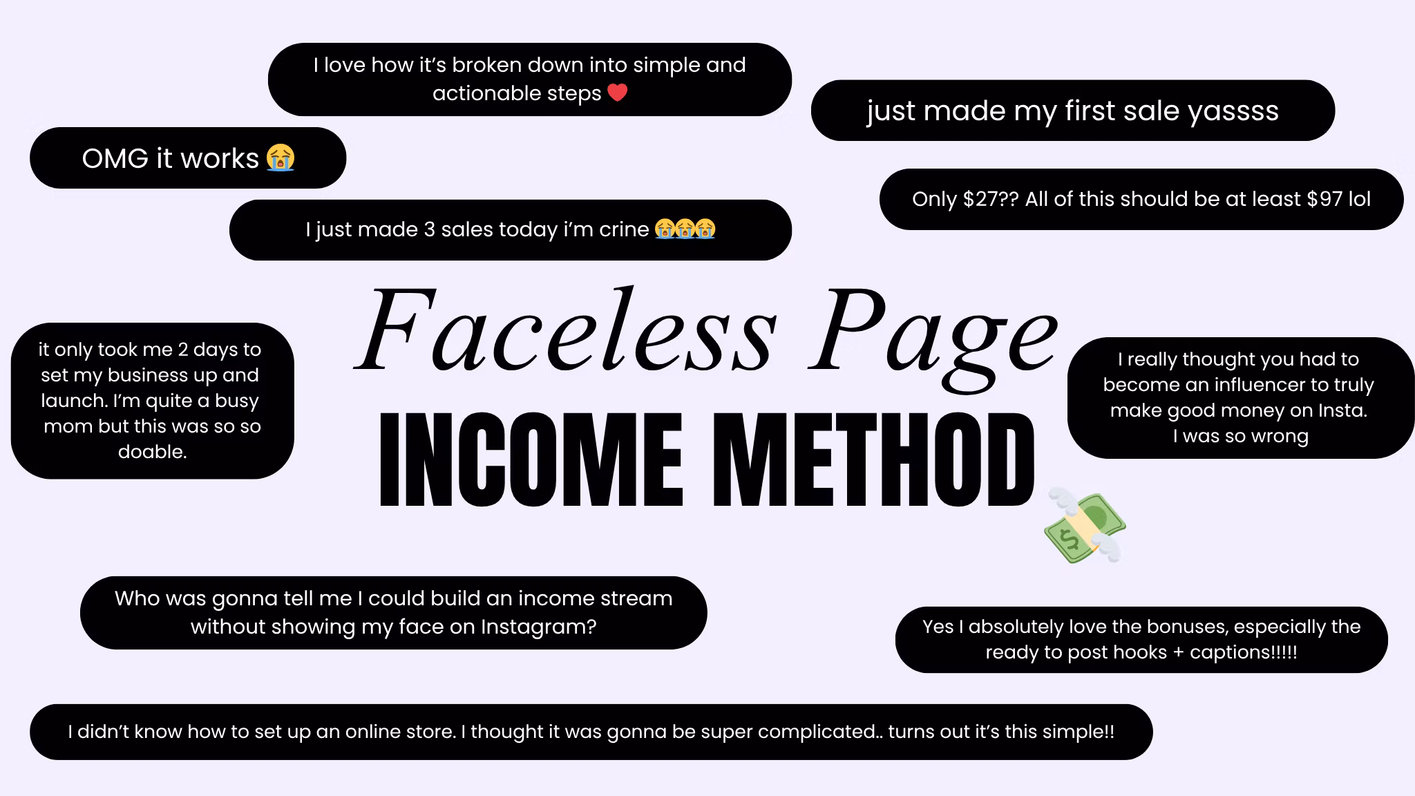 Faceless Page Income Method