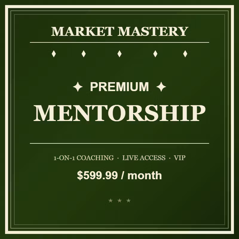Premium Mentorship