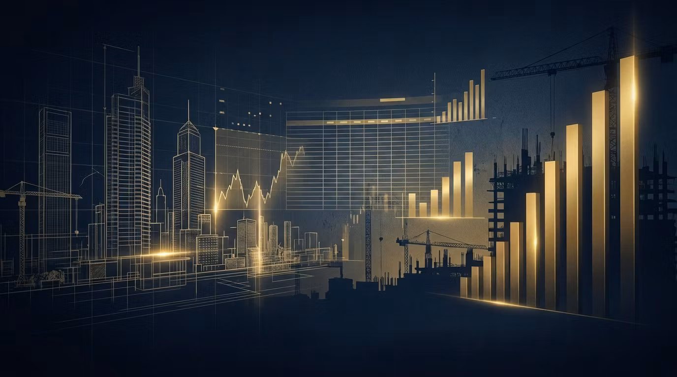 New Construction Real Estate Financial Model (Excel Template)