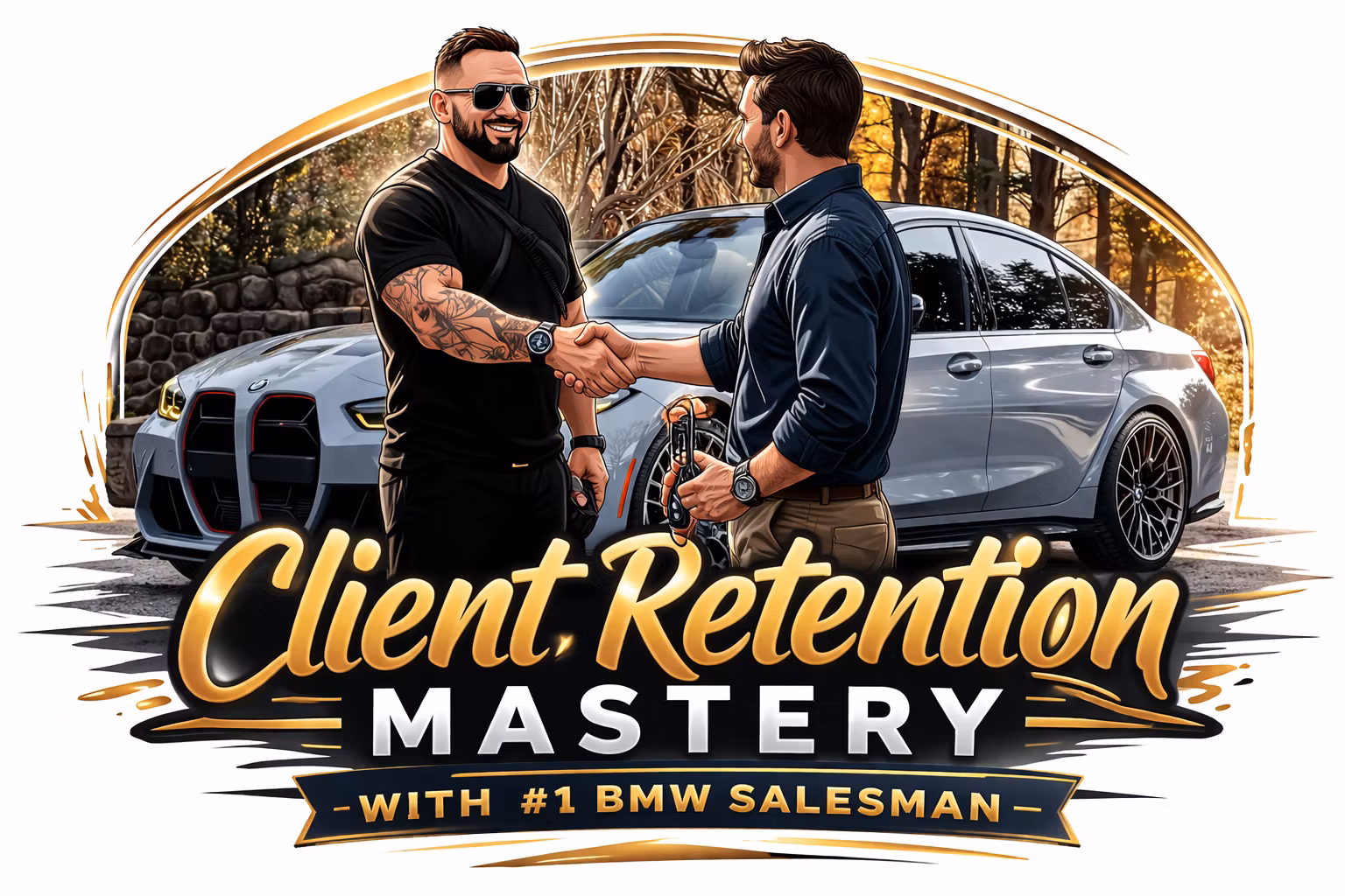Client Retention Mastery with #1 BMW salesman 