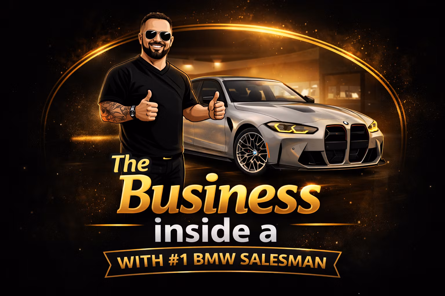 The Business inside a Business with #1 BMW salesman