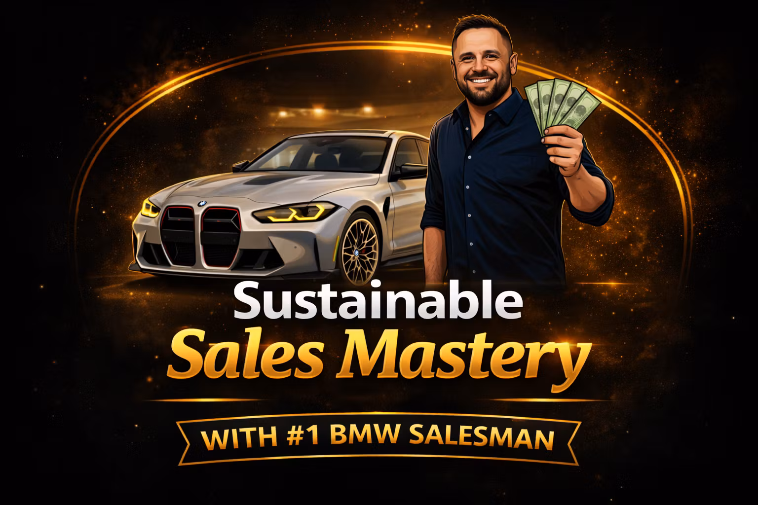 Sustainable Sales Mastery with #1 BMW Salesman