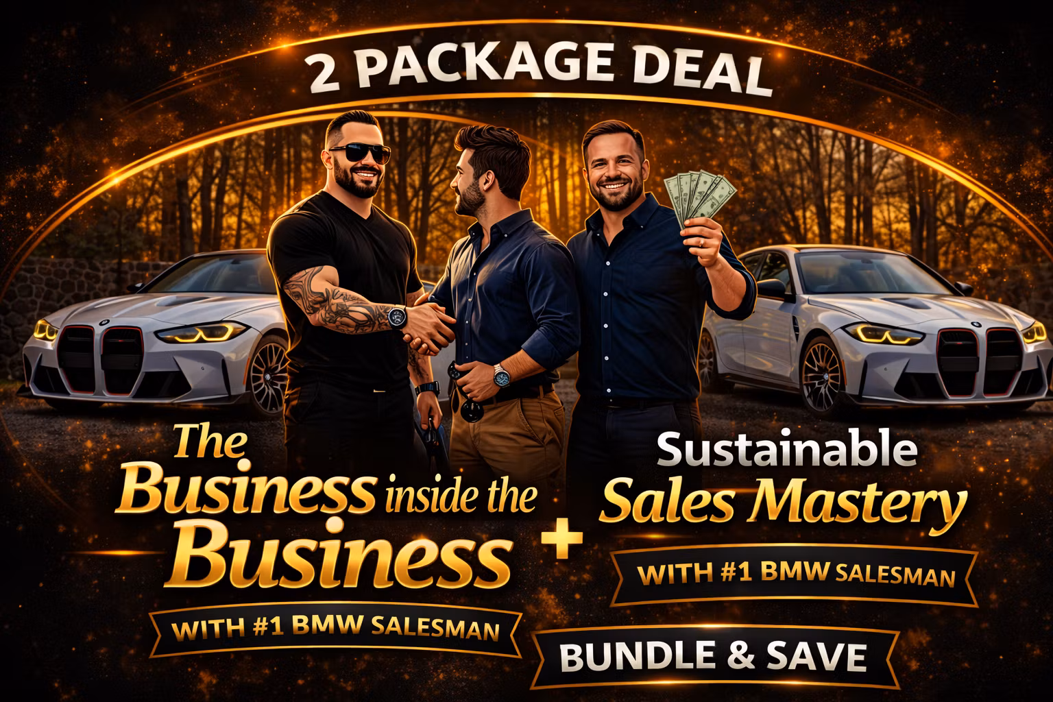 Double Mastery Bundle: Setting Foundation + Sales 