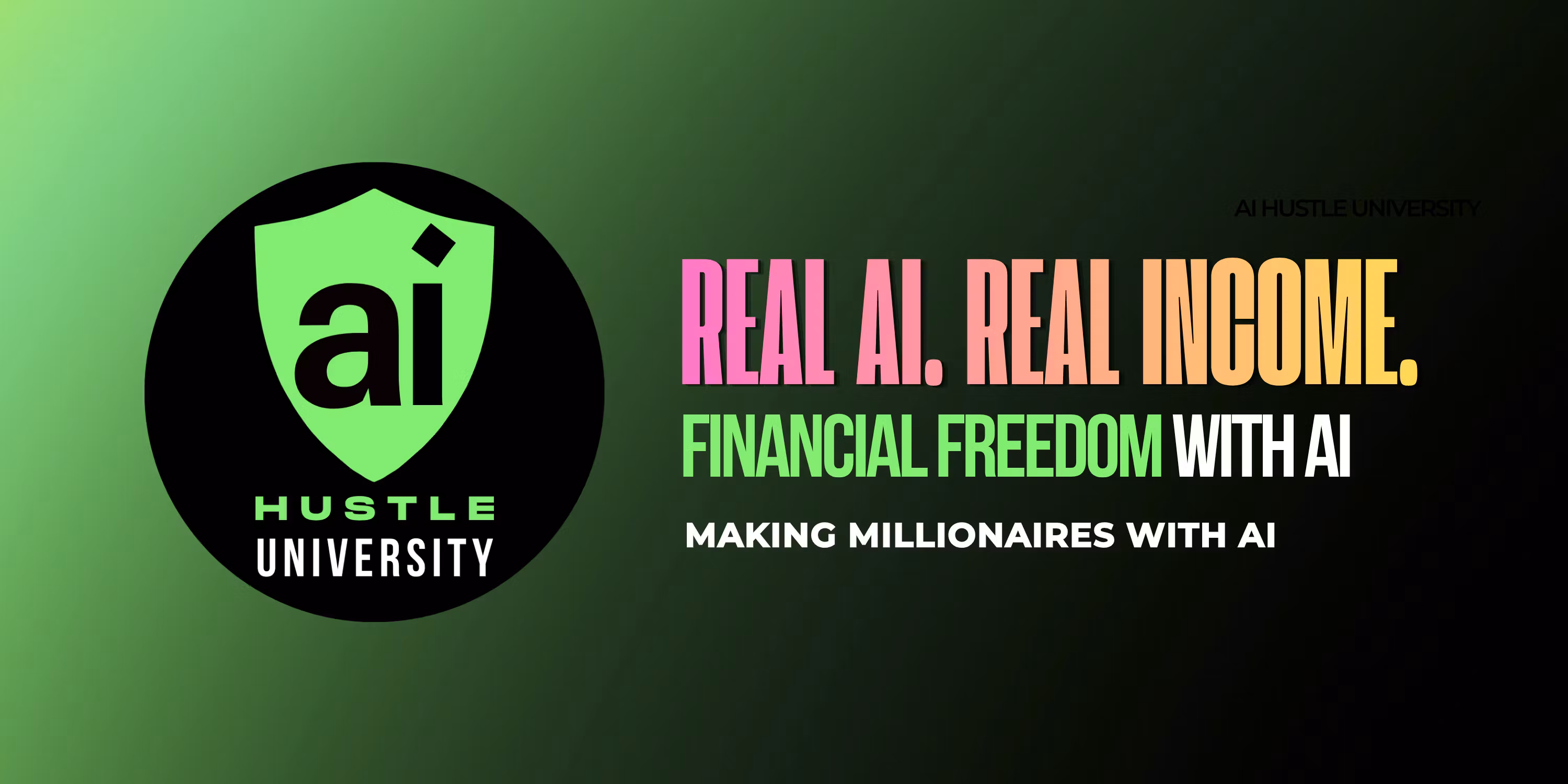 AI Hustle University