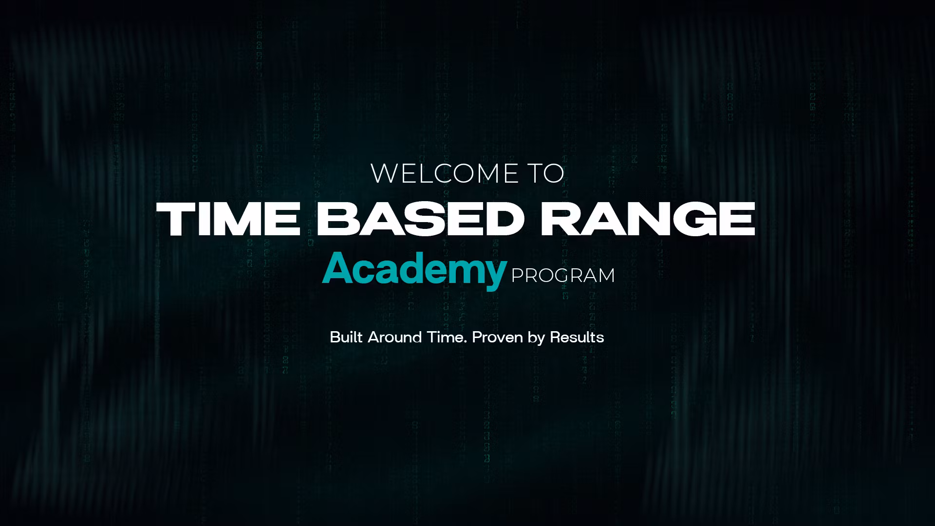 Time Based Range Academy