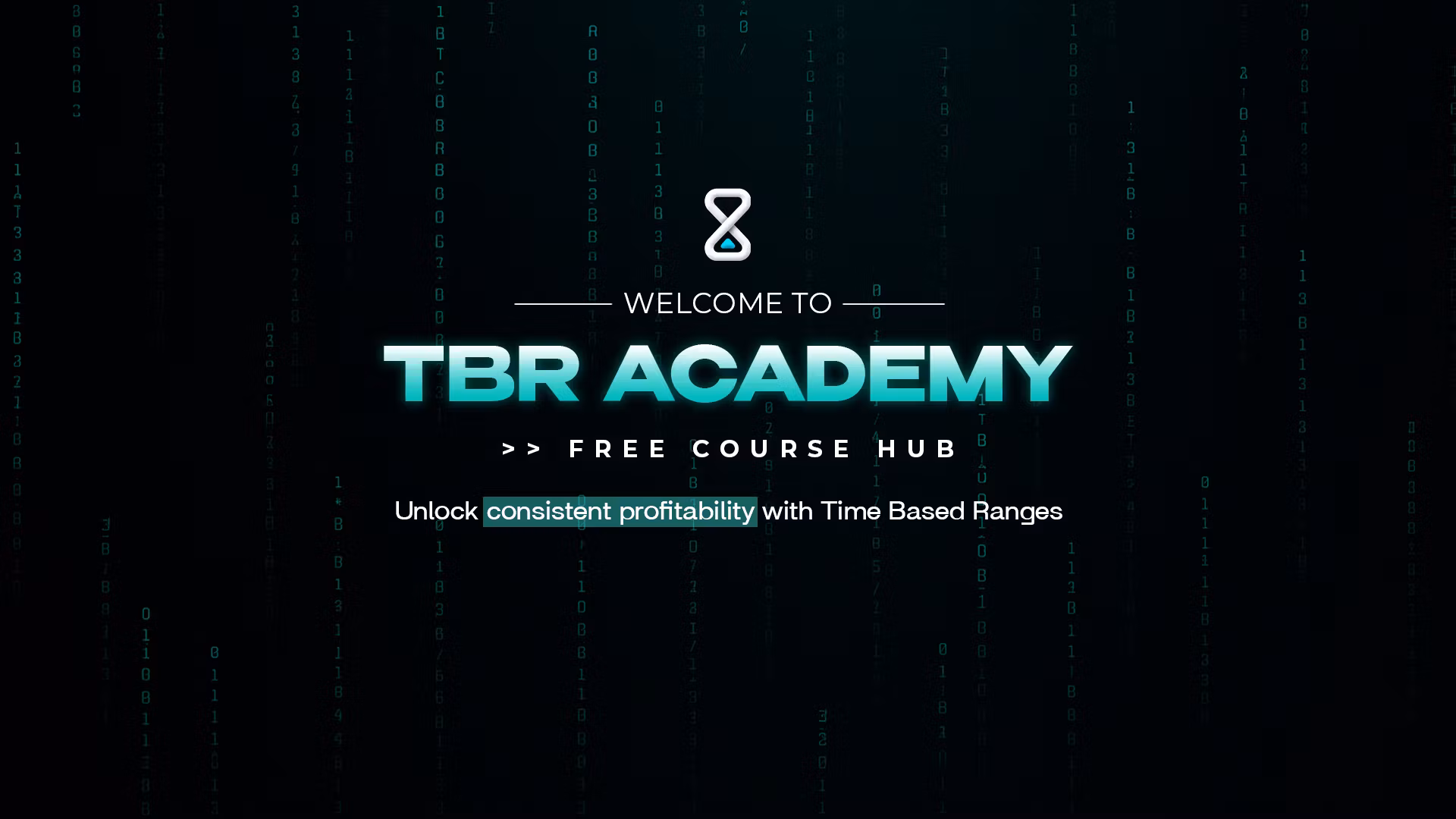 Time Based Ranges FREE Course