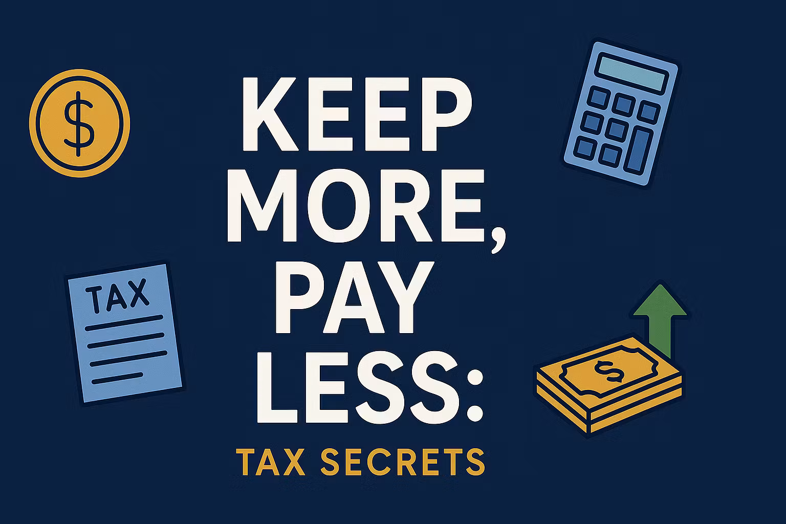 Keep More Pay Less Tax Secrets