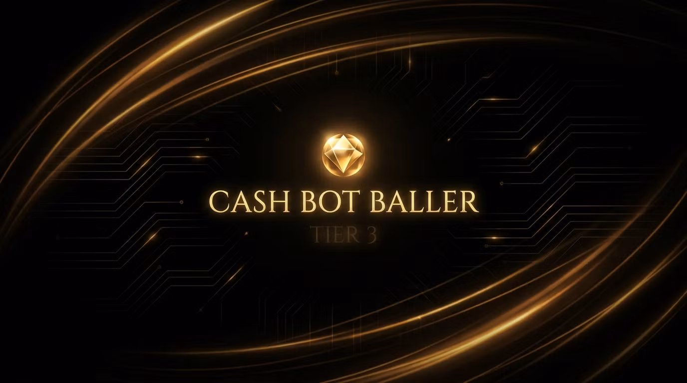 CASH BOT BALLER (TIER 3)