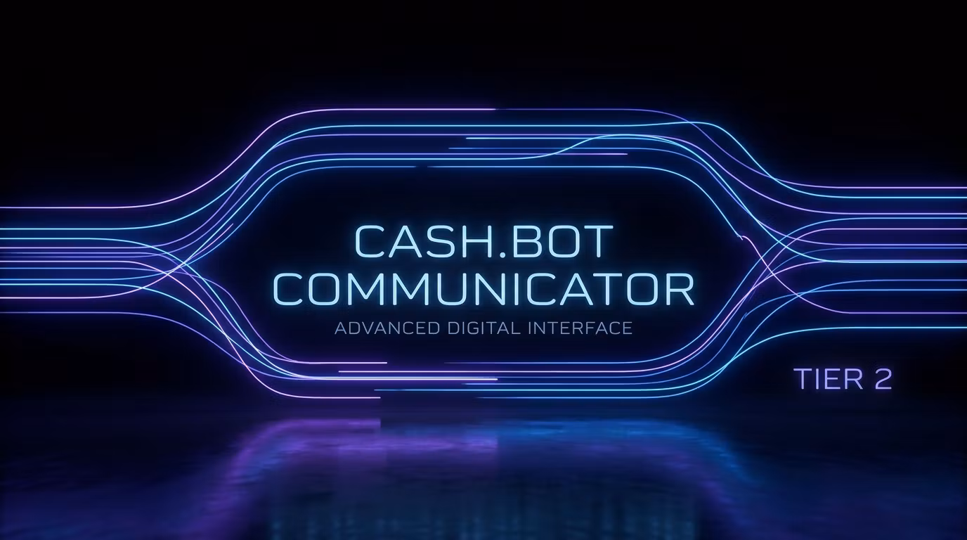 CASH.BOT COMMUNICATOR (TIER 2)