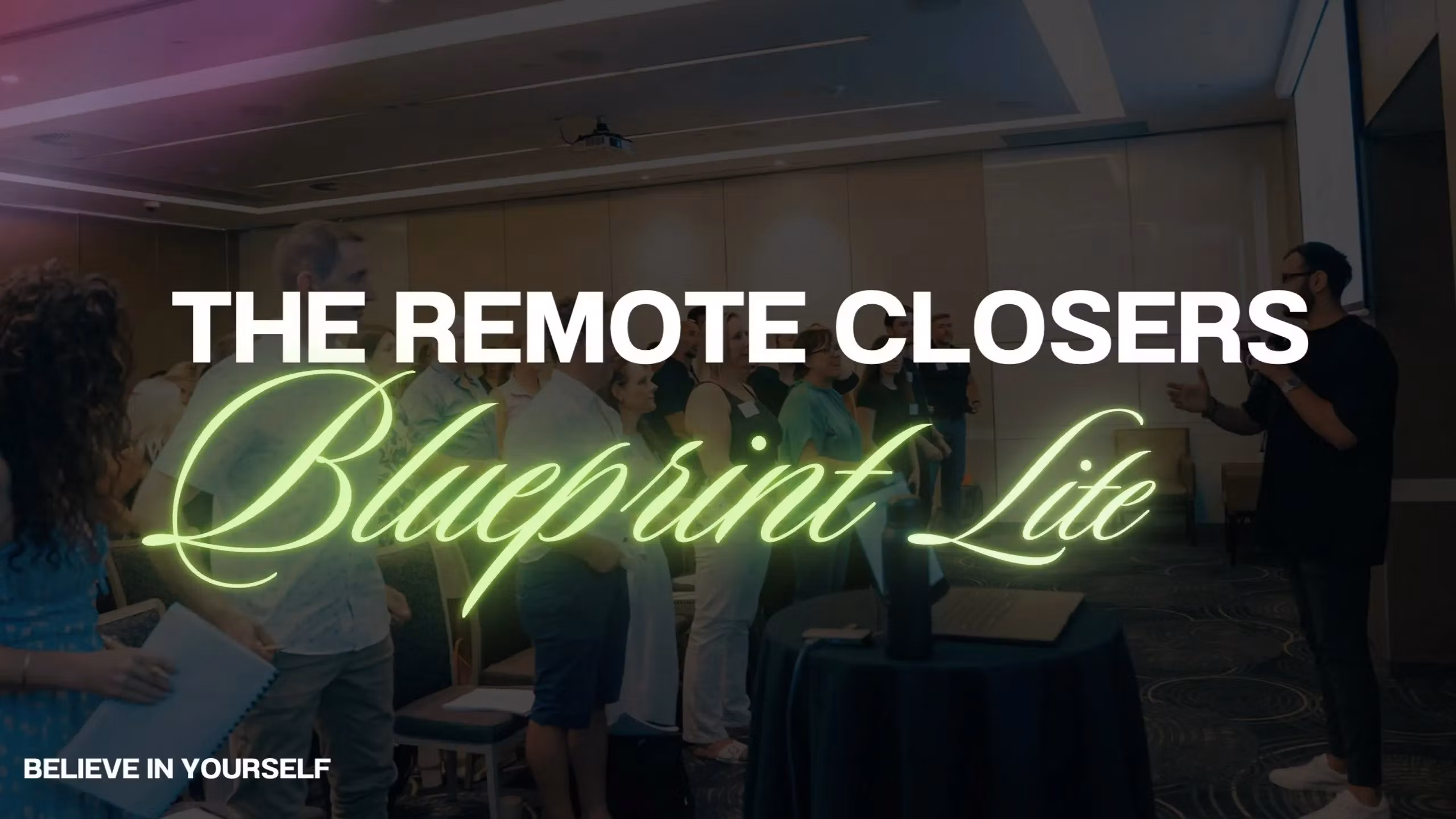 Lite Remote Closers Blueprint