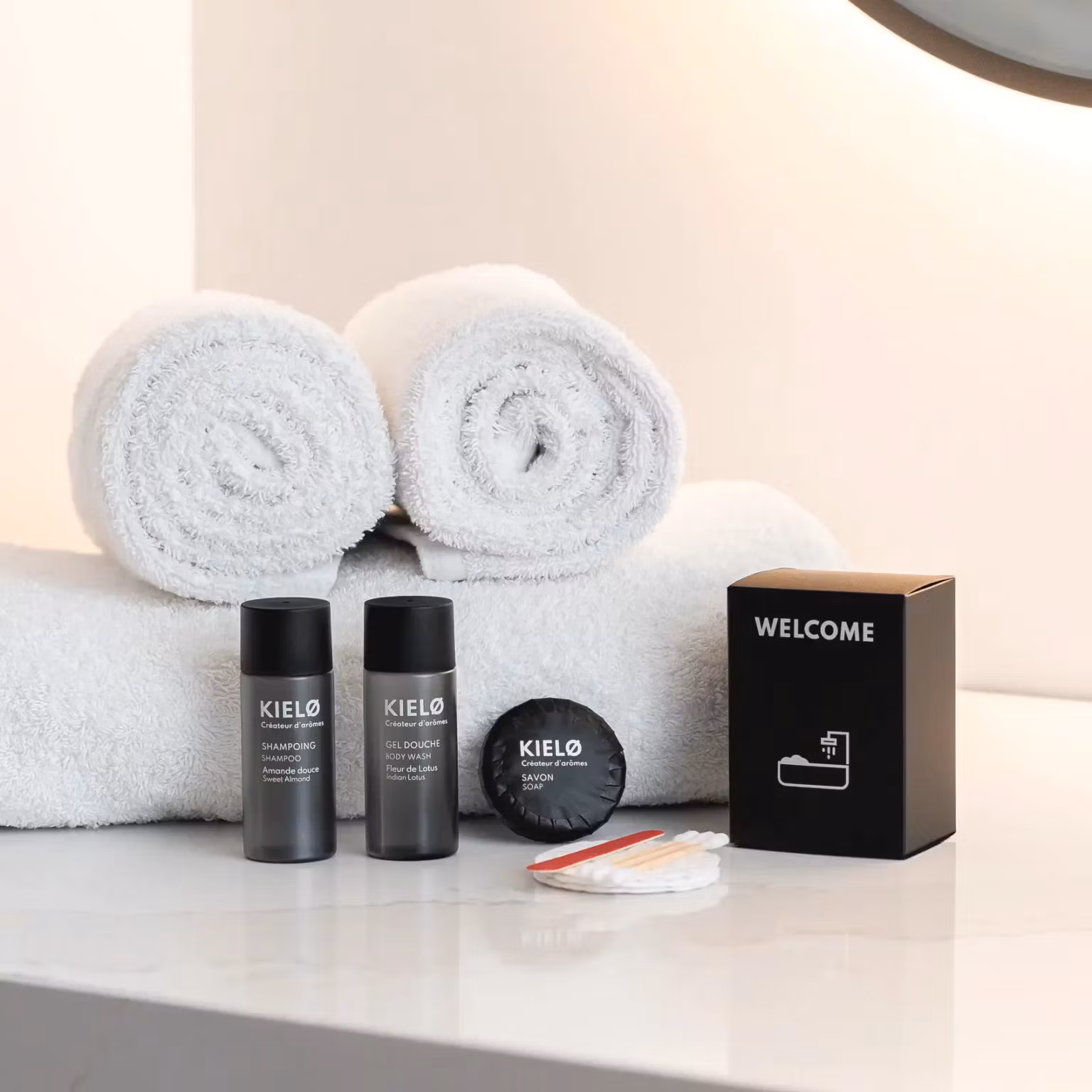 50 Kit Hygiène – Édition Noire