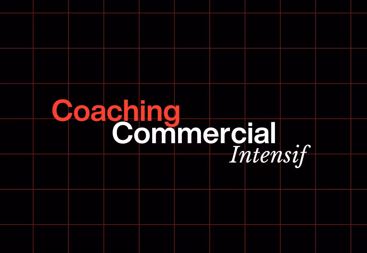 Coaching Commercial Intensif
