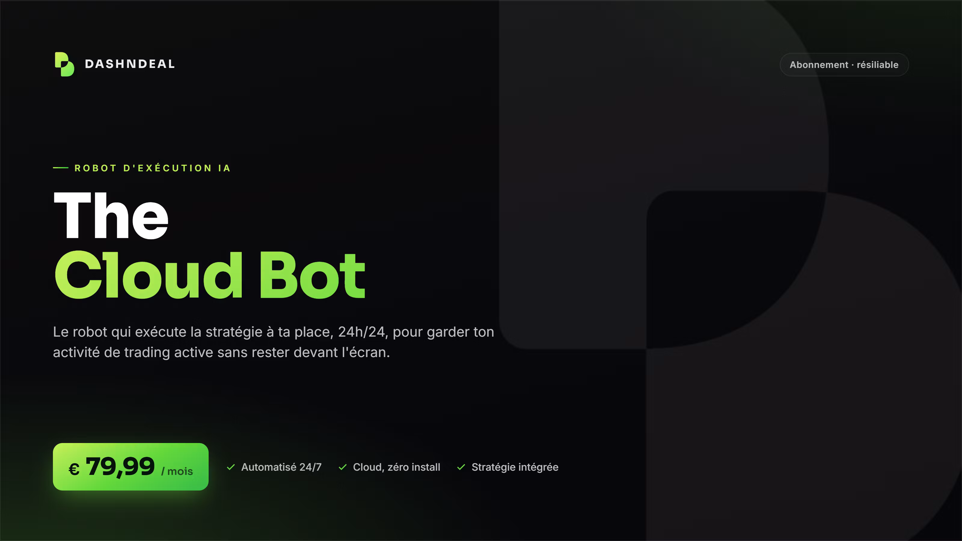 The Cloud Bot 