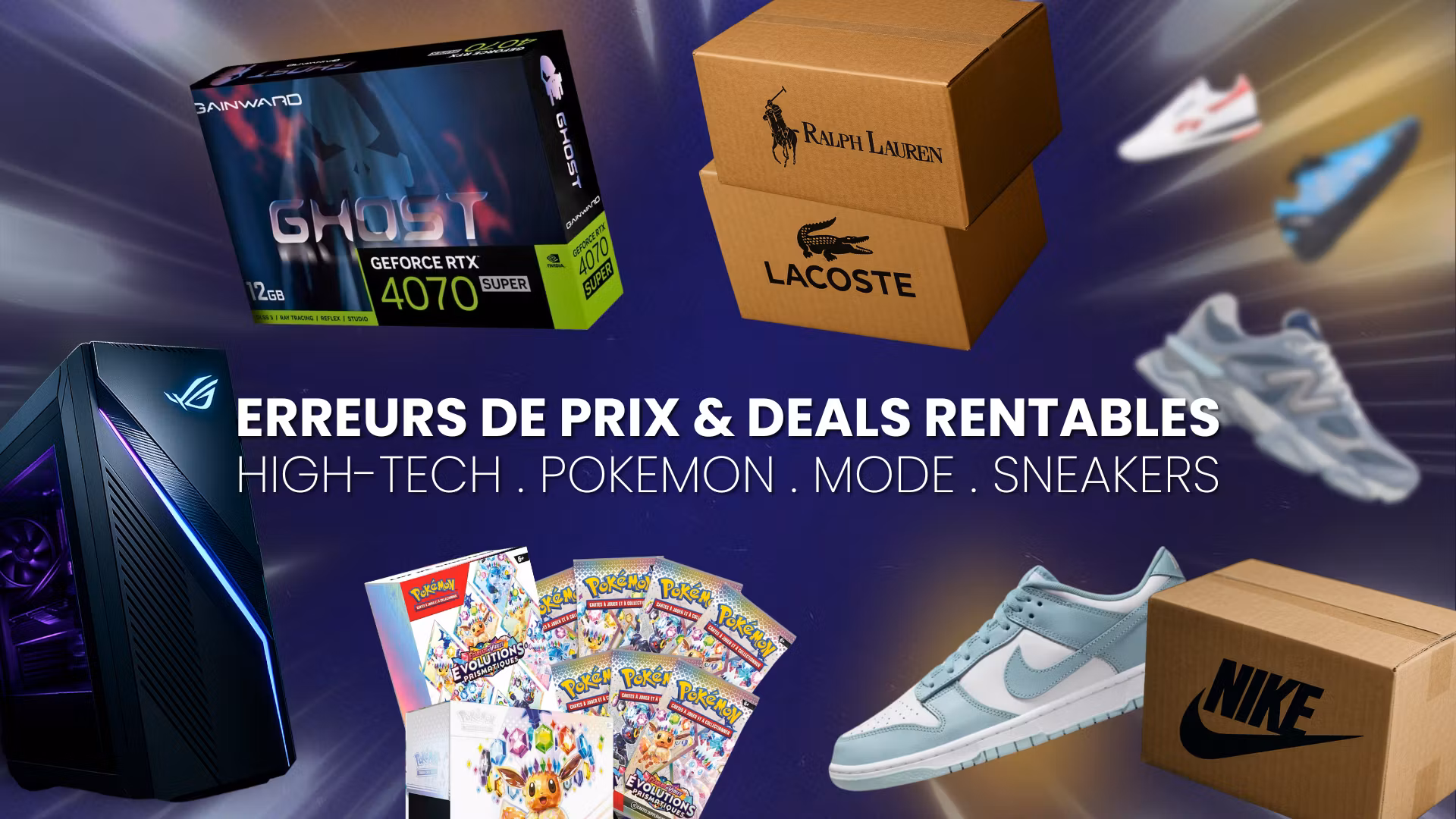 DealKing - Erreurs de prix & Deals