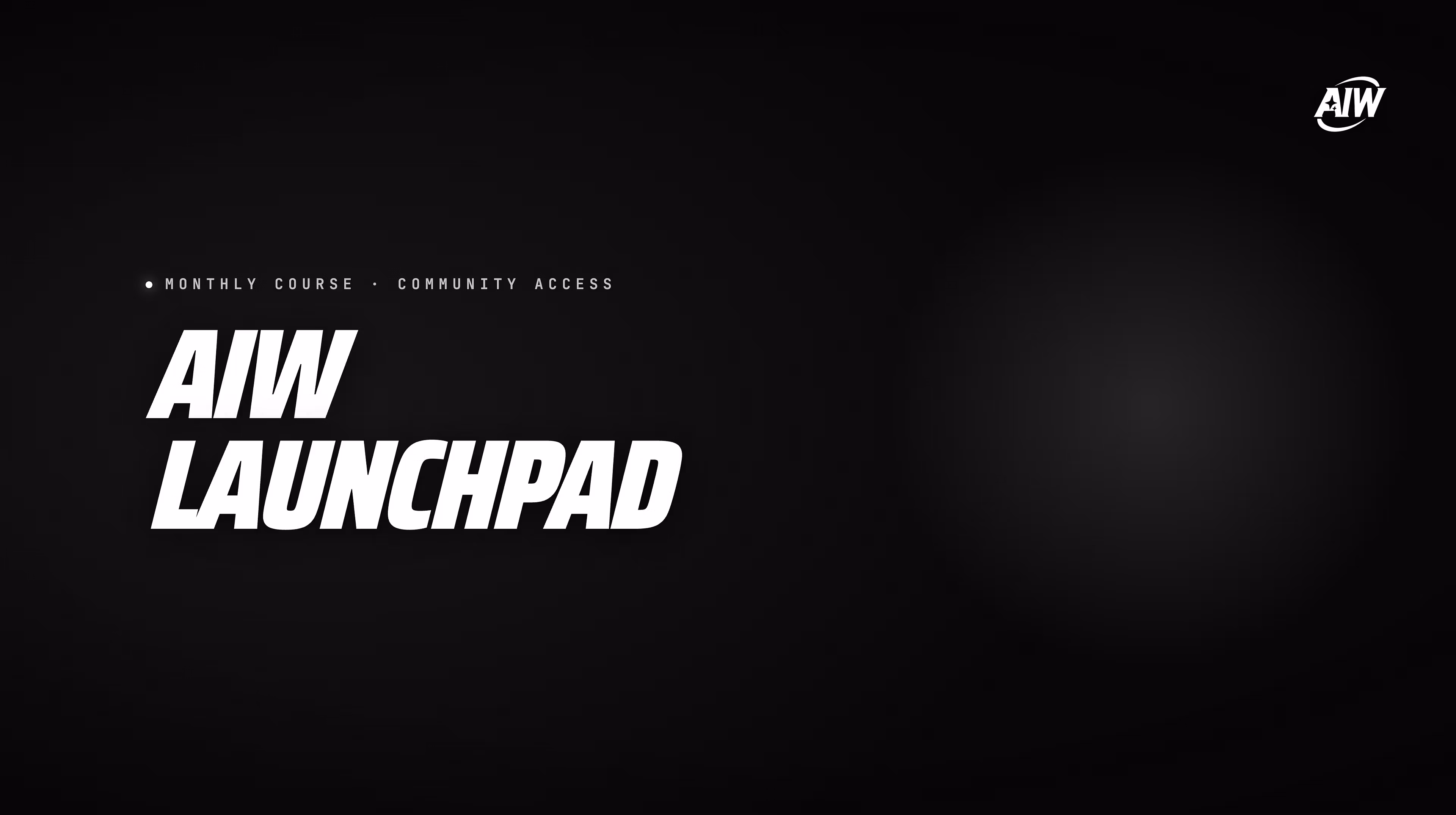 AIW - Launchpad
