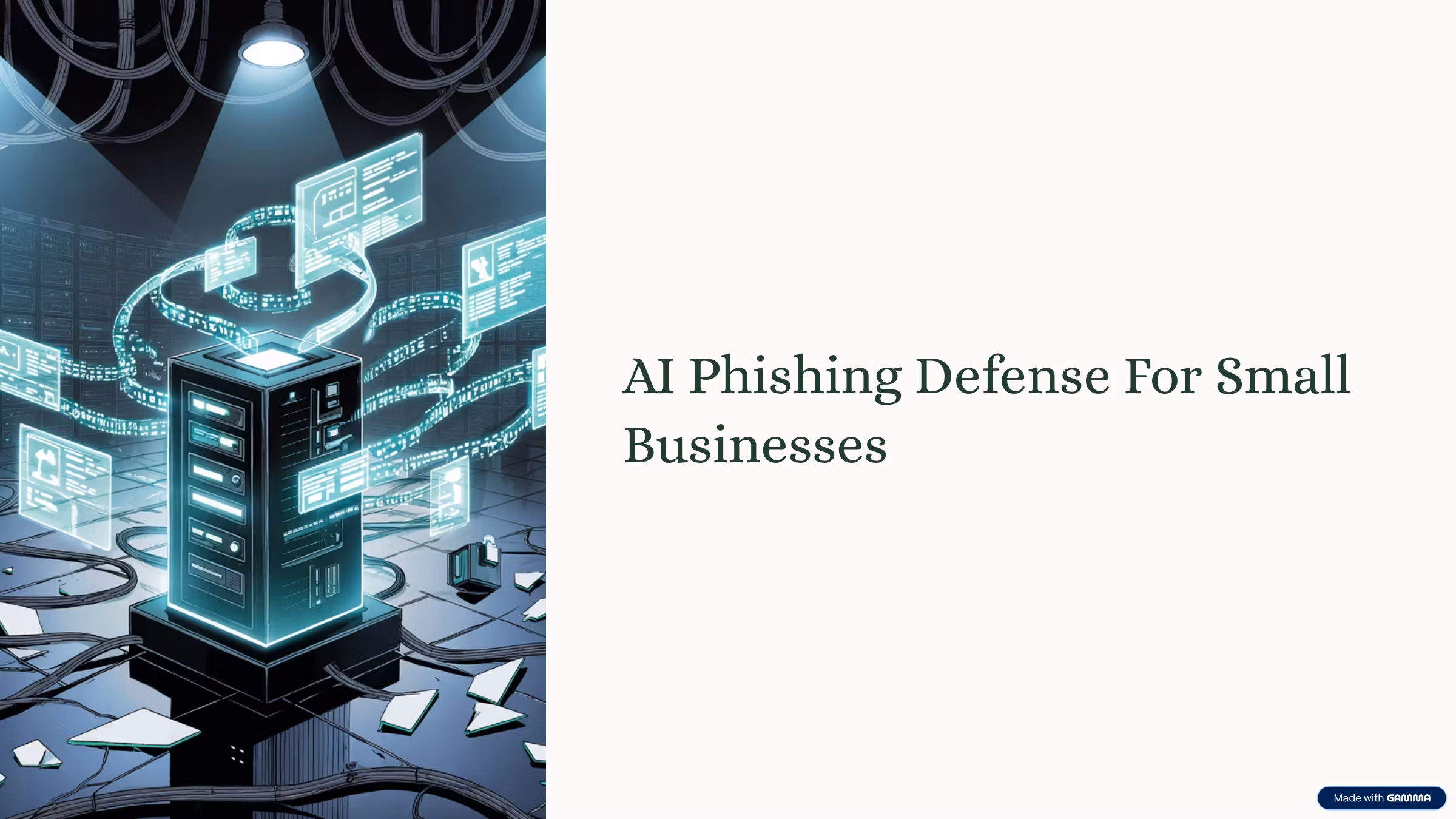 AI Phishing Defense For Small Businesses