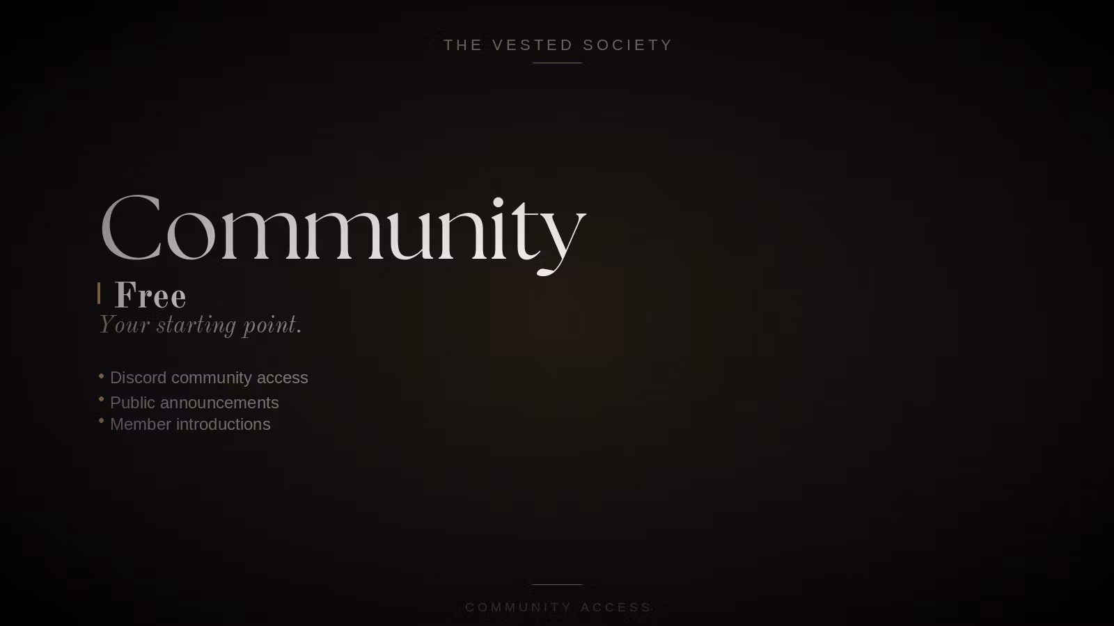 Community