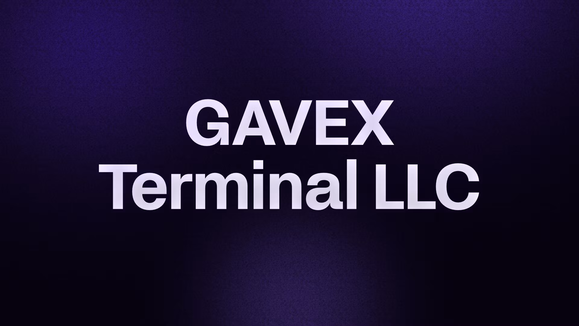 GAVEX Terminal LLC