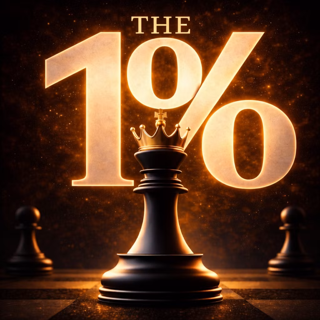The 1%