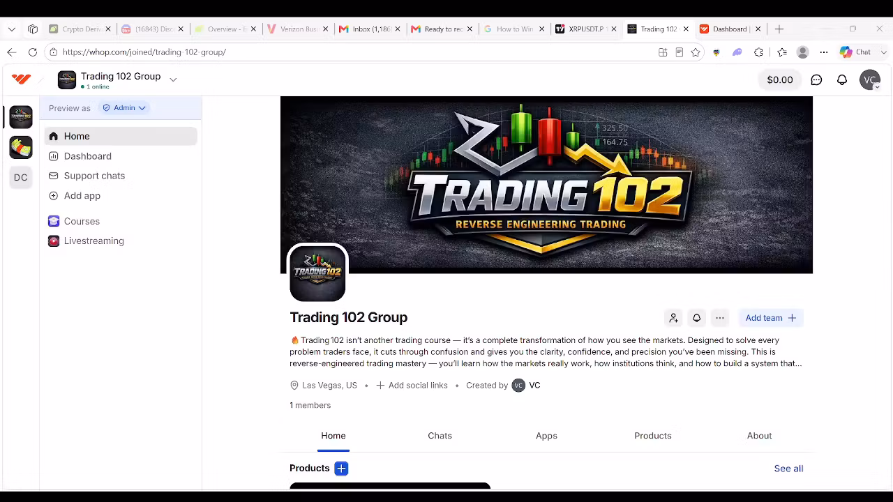 TRADING 102 Reverse Engineering Trading Course "FULL COURSE" VOLUME ONE
