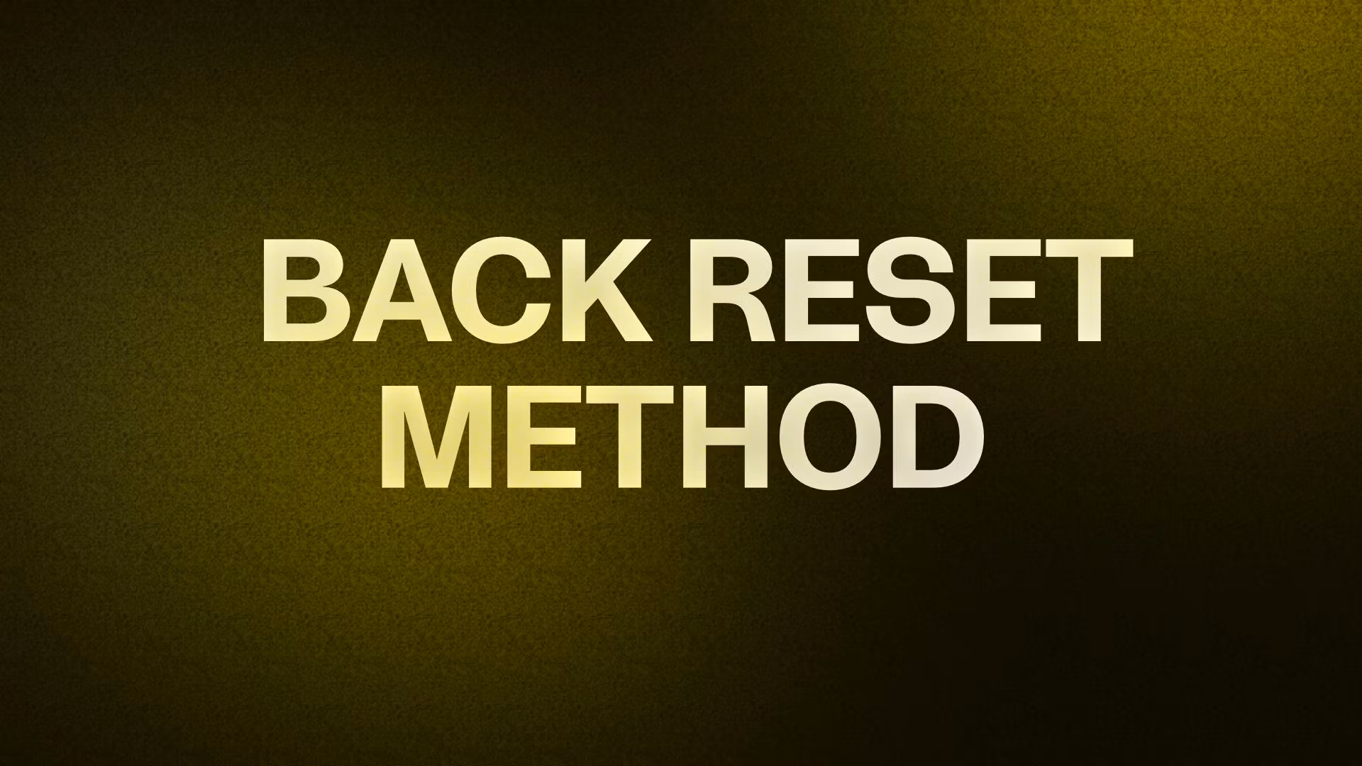  BACK PAIN RELIEF PREMIUM 