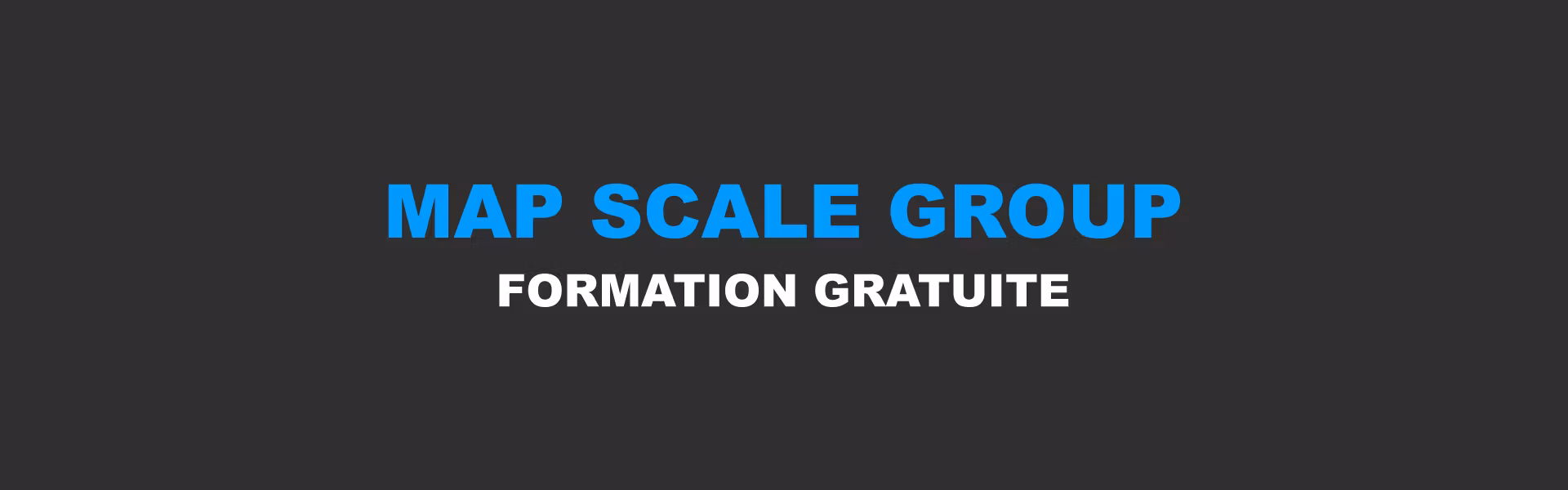 Map Scale Group