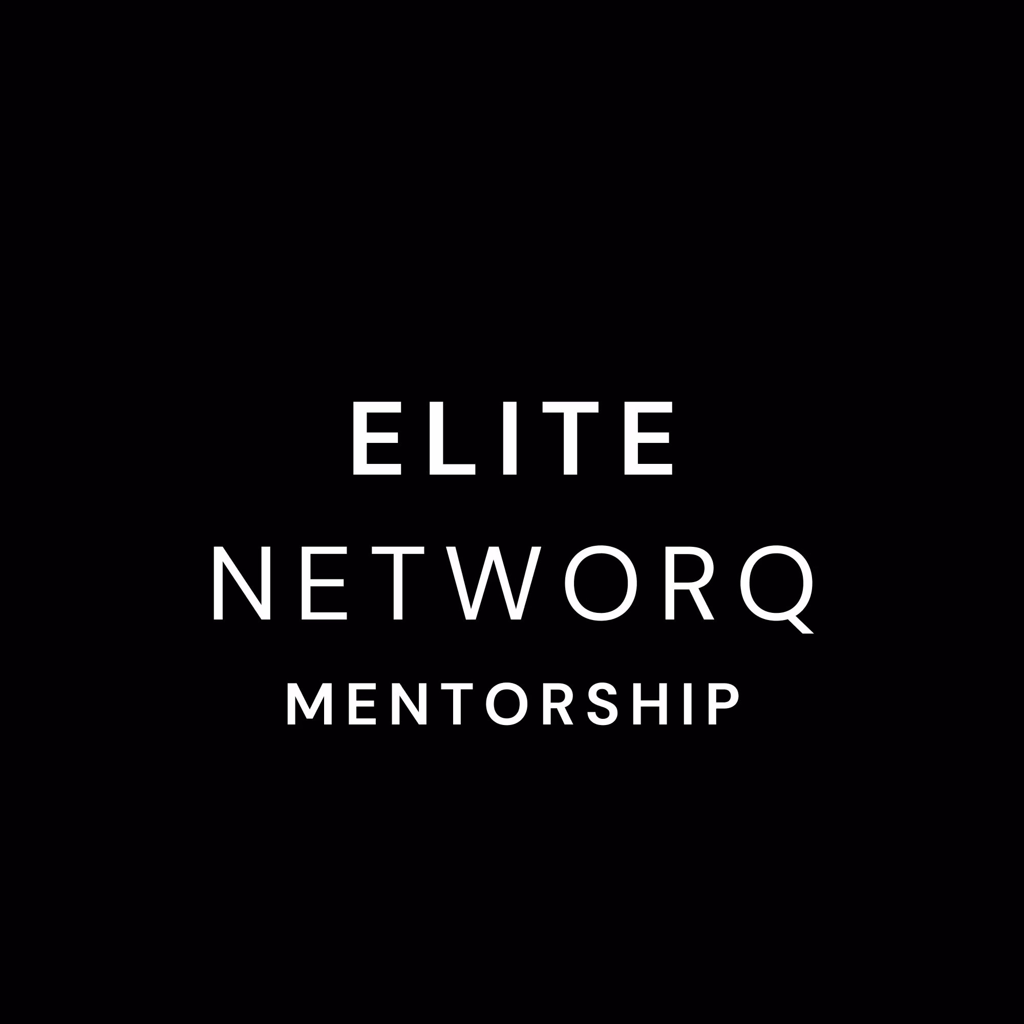 1 on 1 Mentorship