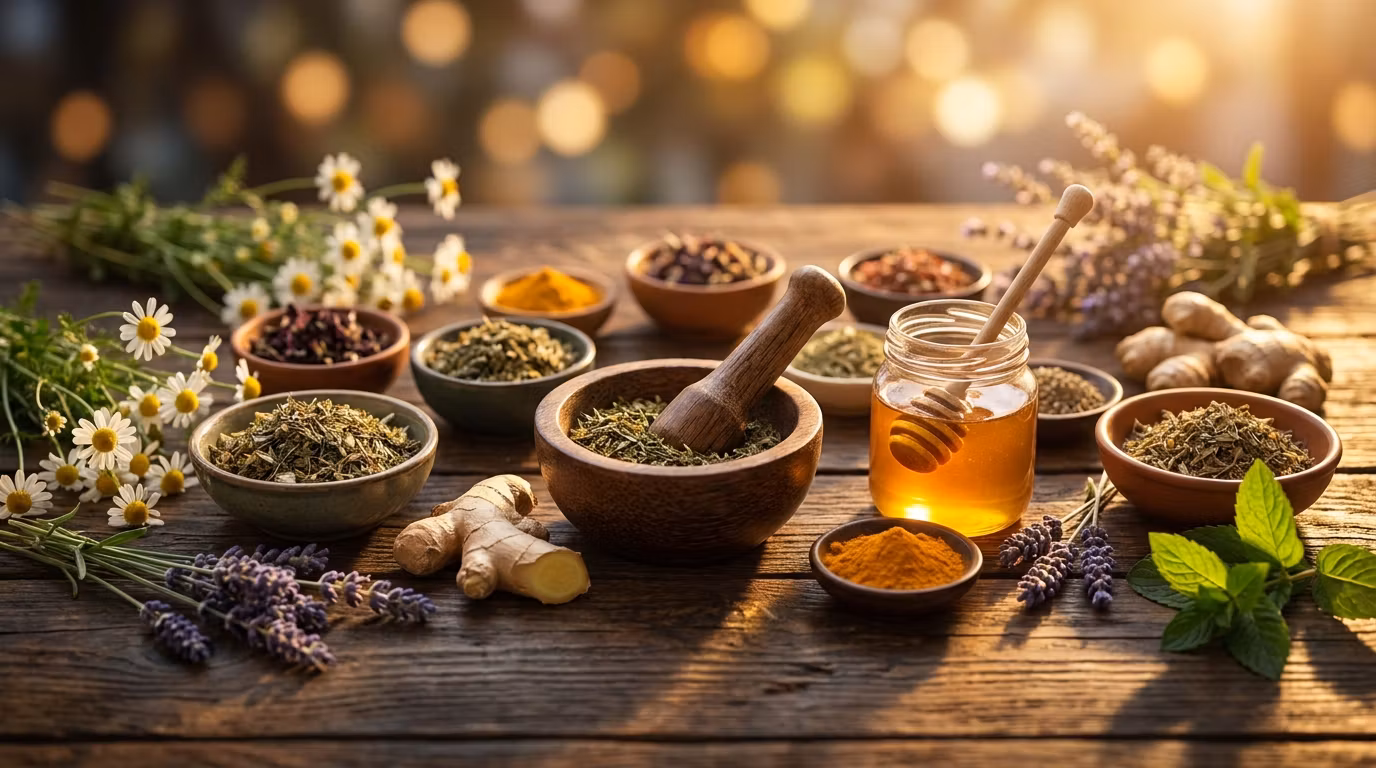 كتاب الطب البديل - 105 وصفة طبيعية