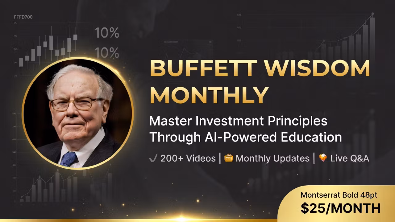 Buffett Wisdom Monthly