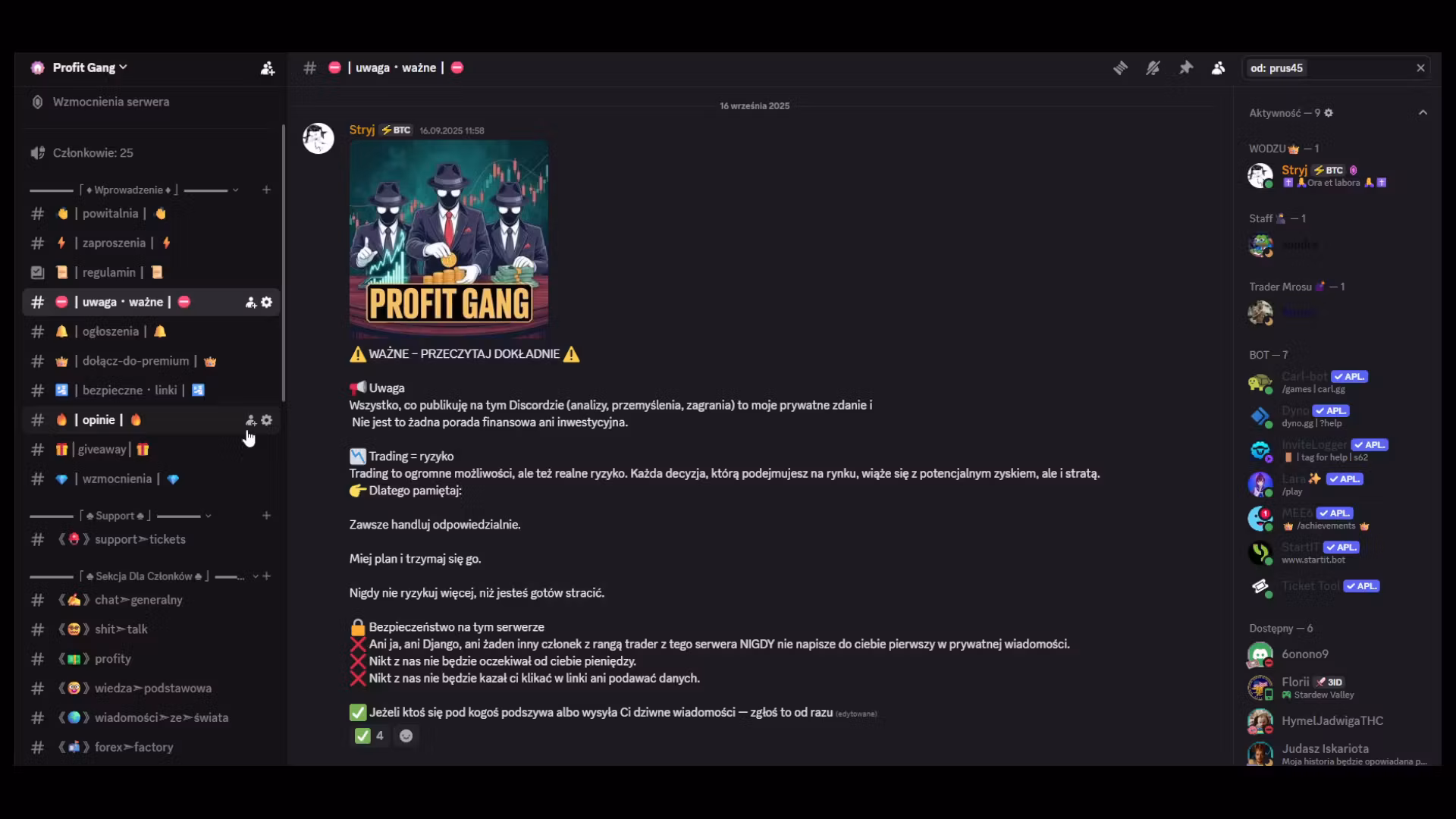 Dostęp do Premium