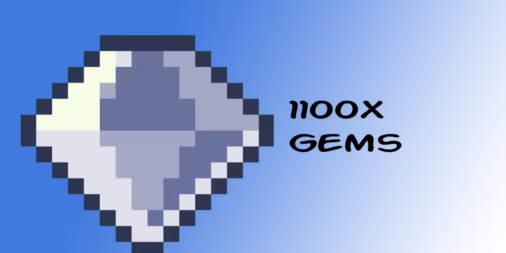 1100 Gems