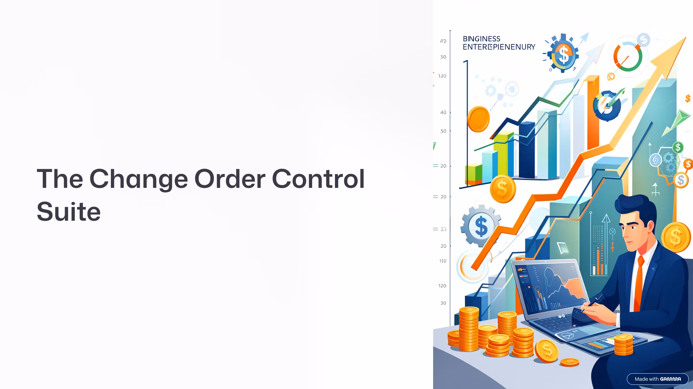 The Change Order Control Suite