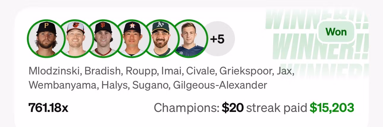 BG's Picks