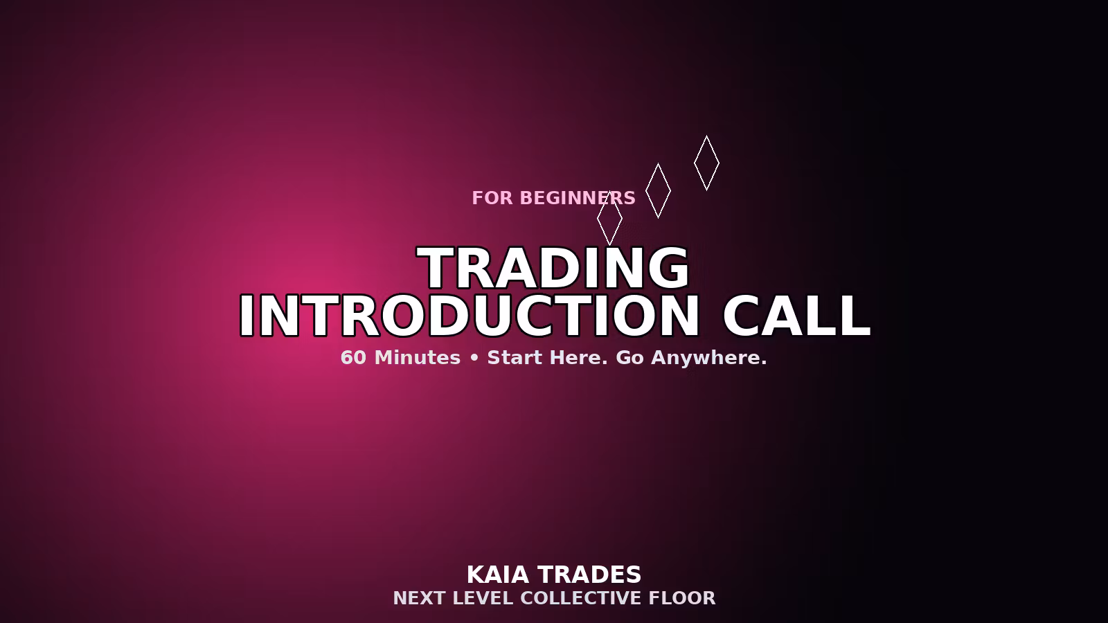 Trading Introduction Call 