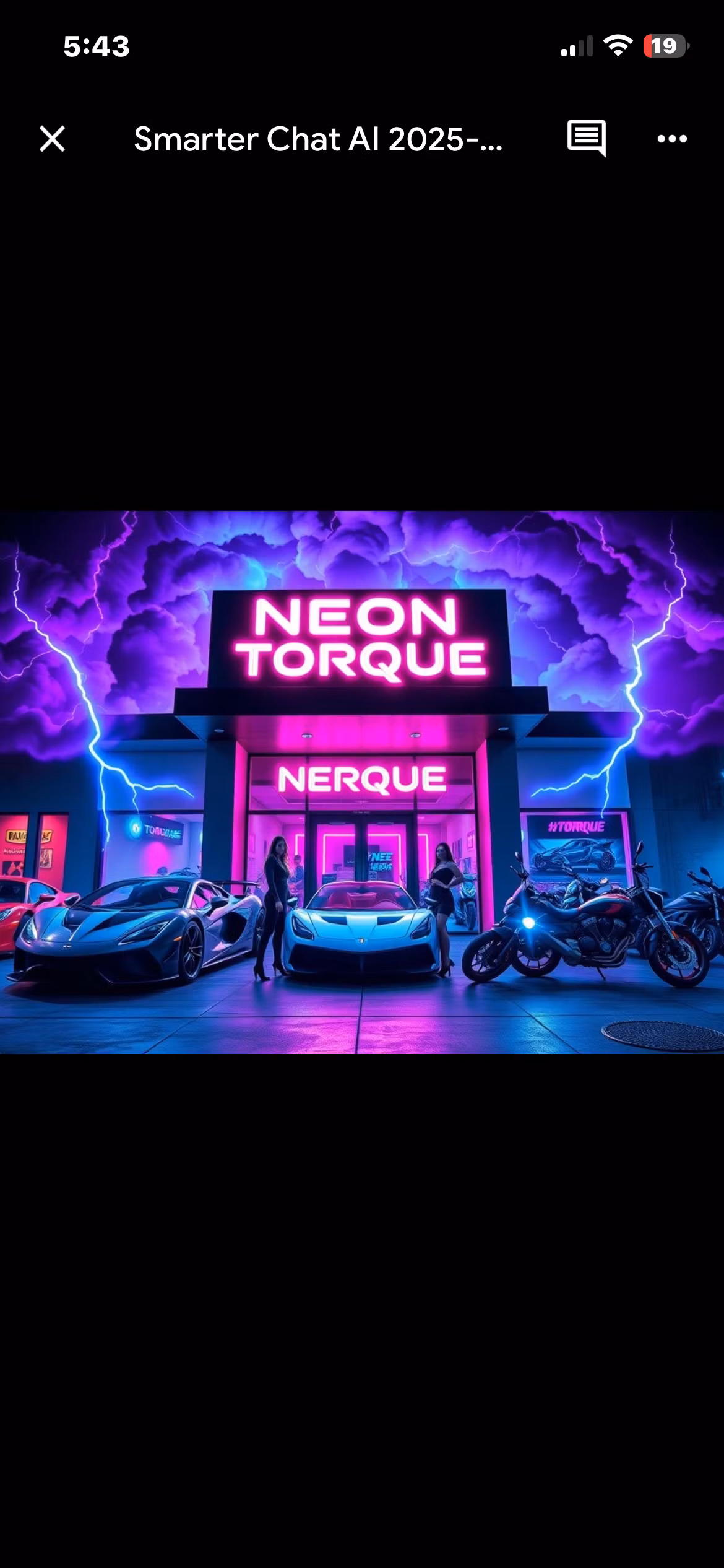 Neon torque