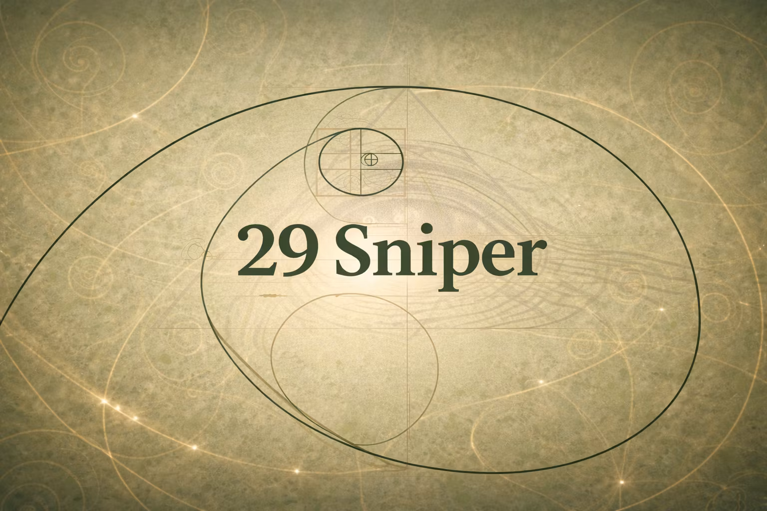 29 Sniper Mentorship