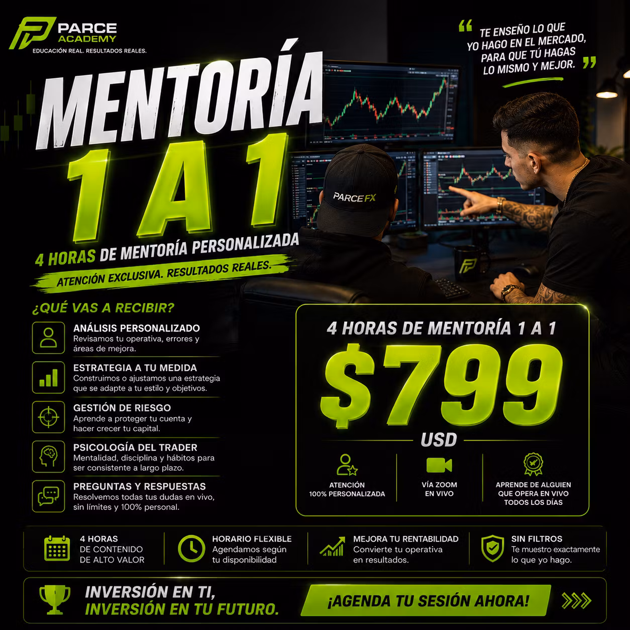 4 Hora de Mentoria 1 a 1 