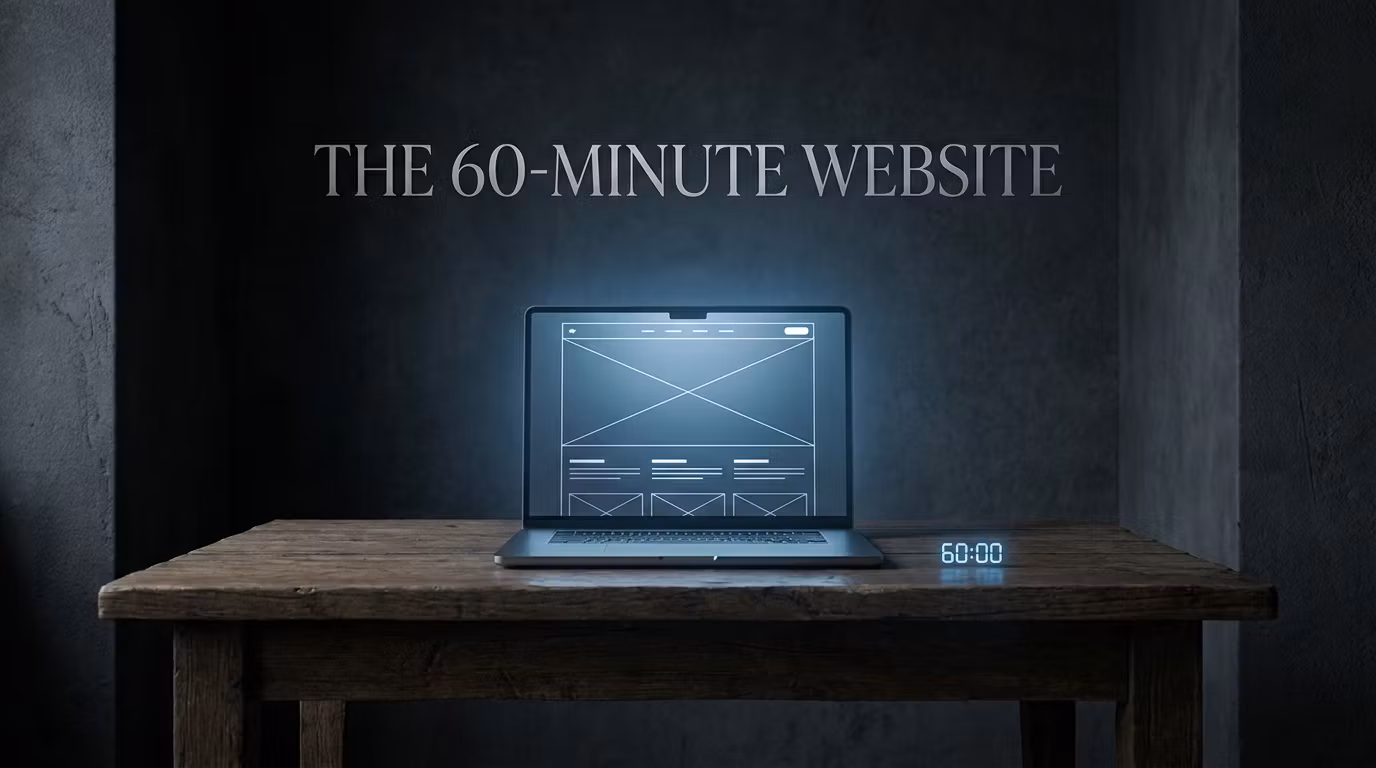 The 60-Minute Website