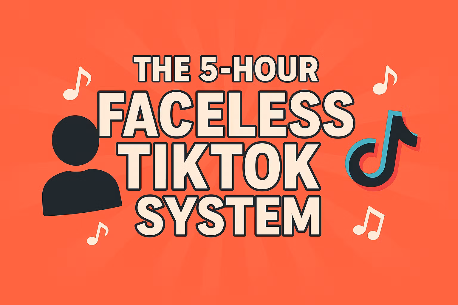 The 5 Hour Faceless TikTok System