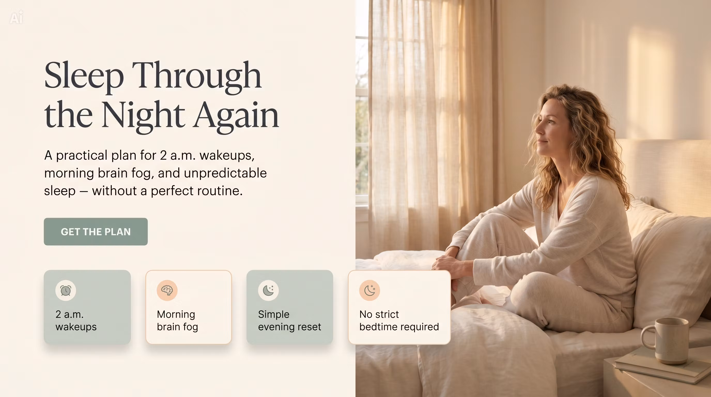Women In Perimenopause Sleeping Through The Night Without Supplement Guessing