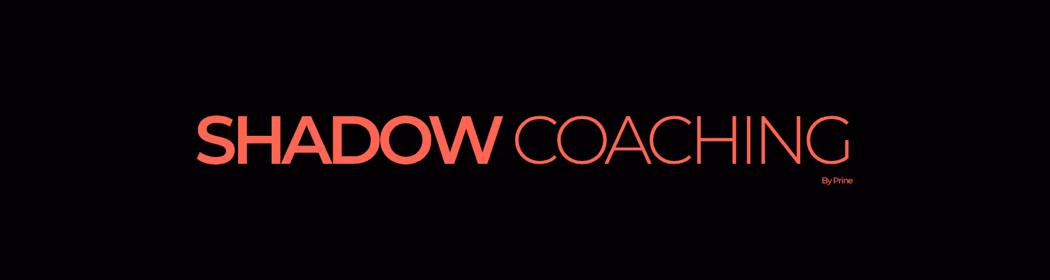 Shadow Coaching by Prine
