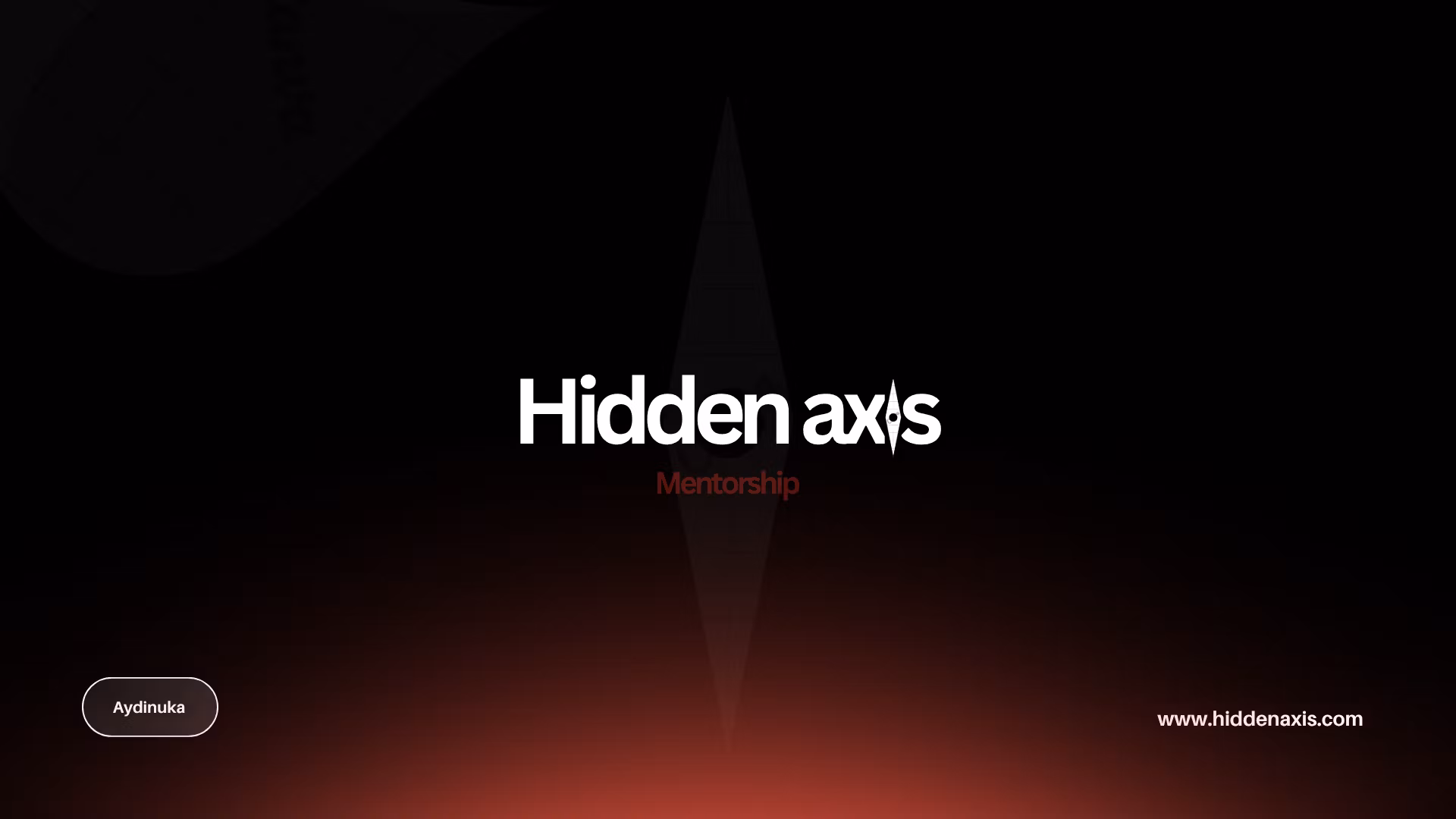 Hidden Axis