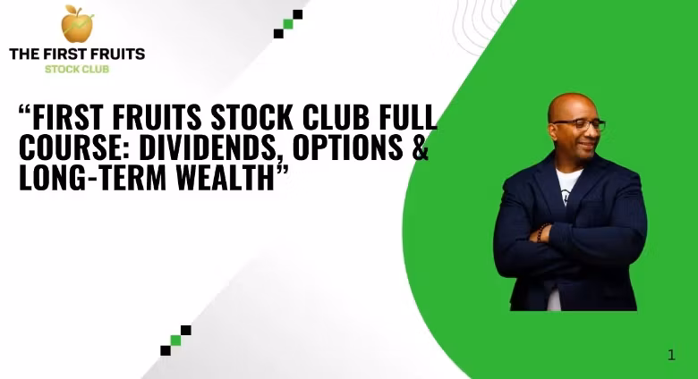 First Fruits Stock Club