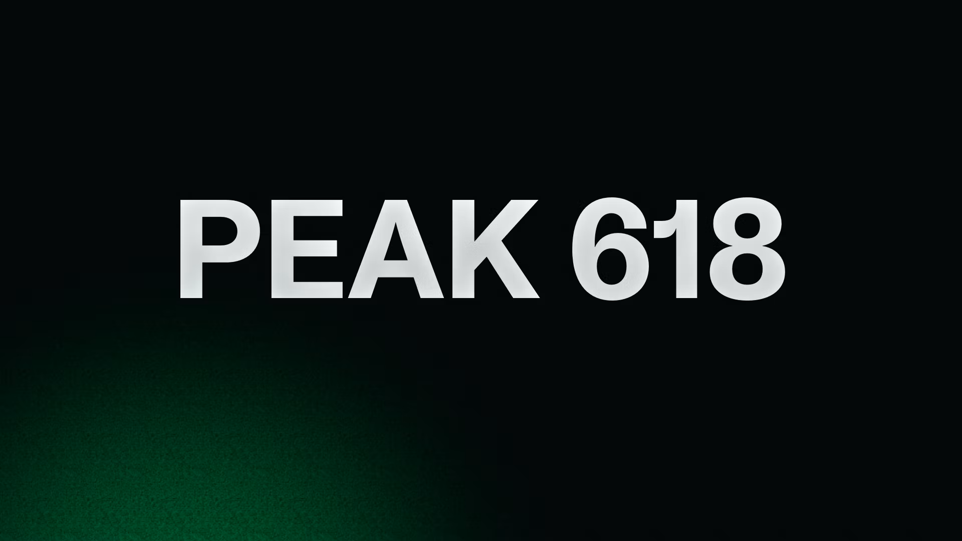PEAK 618 Trading Course