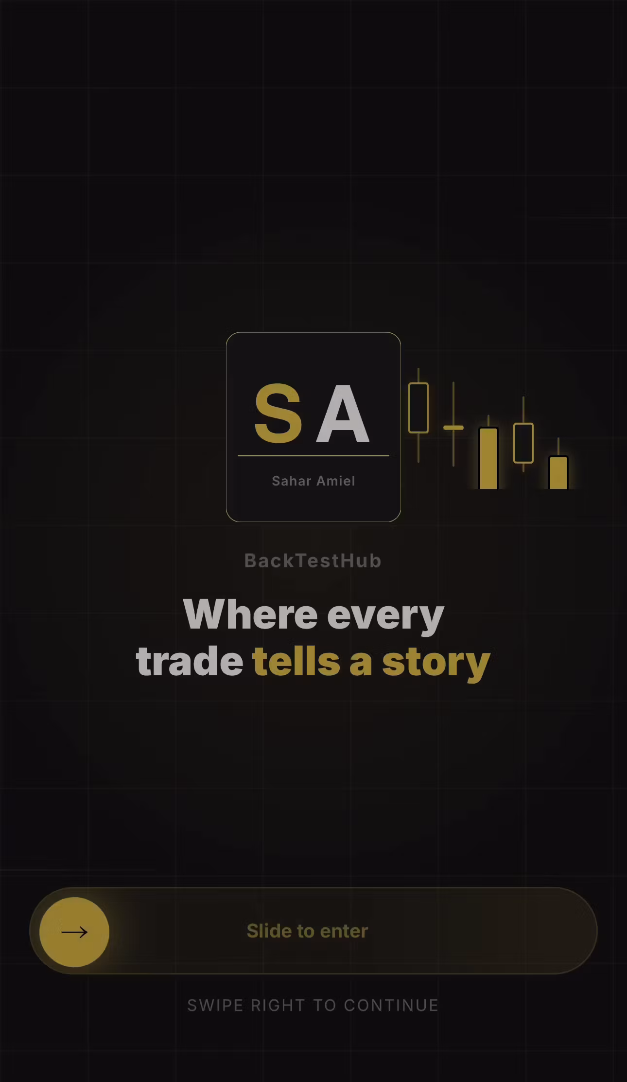 BackTestHub — פלטפורמת באקטסט 