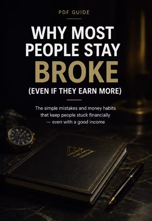 Why Most People Stay Broke (Even If They Earn More) | PDF |
