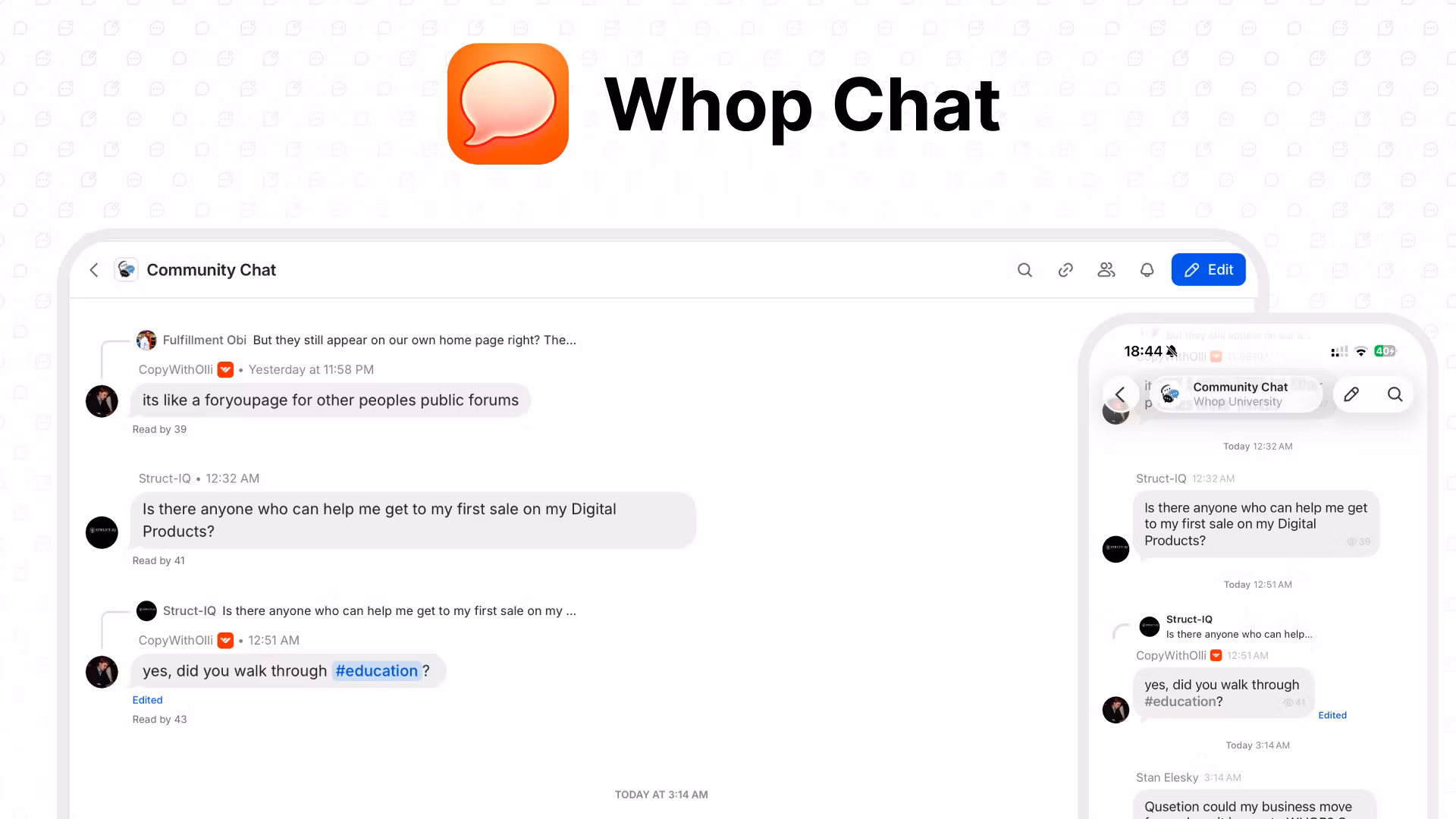 Whop Chat