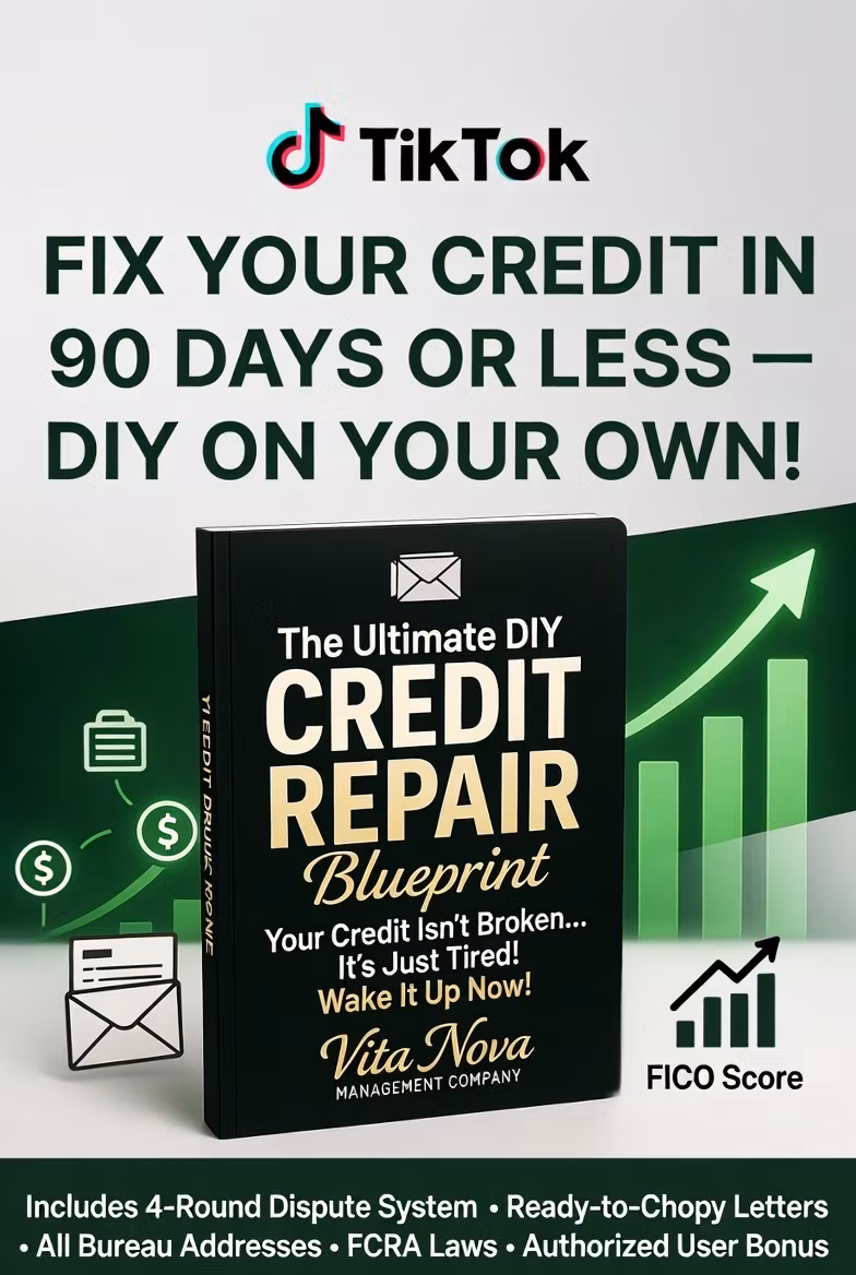 Ultimate D-I-Y Credit Repair 