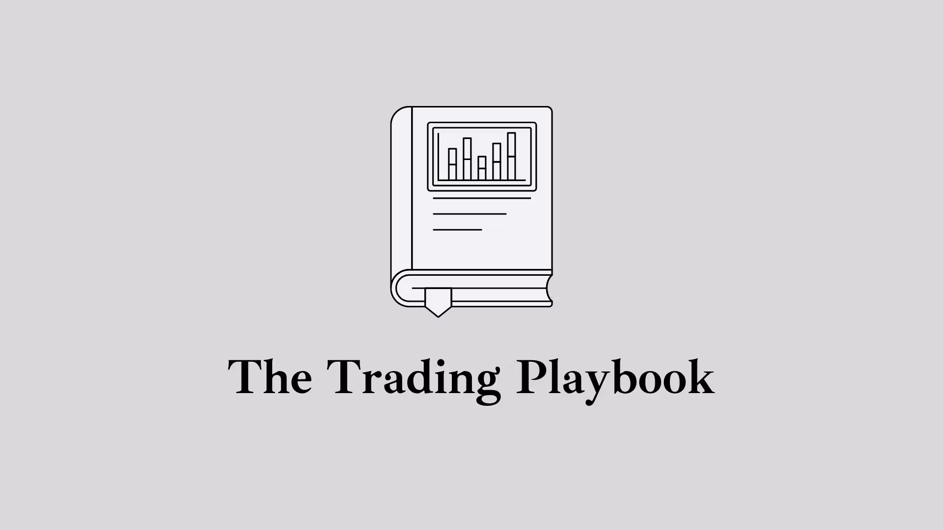 The Trading Playbook 